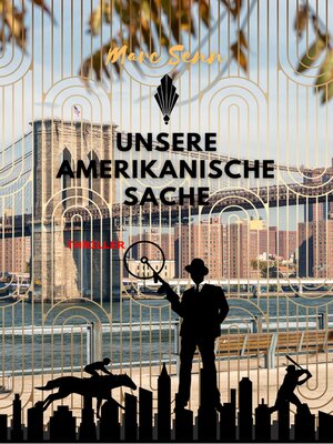 cover image of UNSERE AMERIKANISCHE SACHE